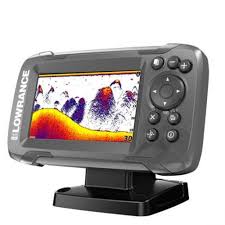 Lowrance hook2-4x эхолот bullet skimmer ce row new